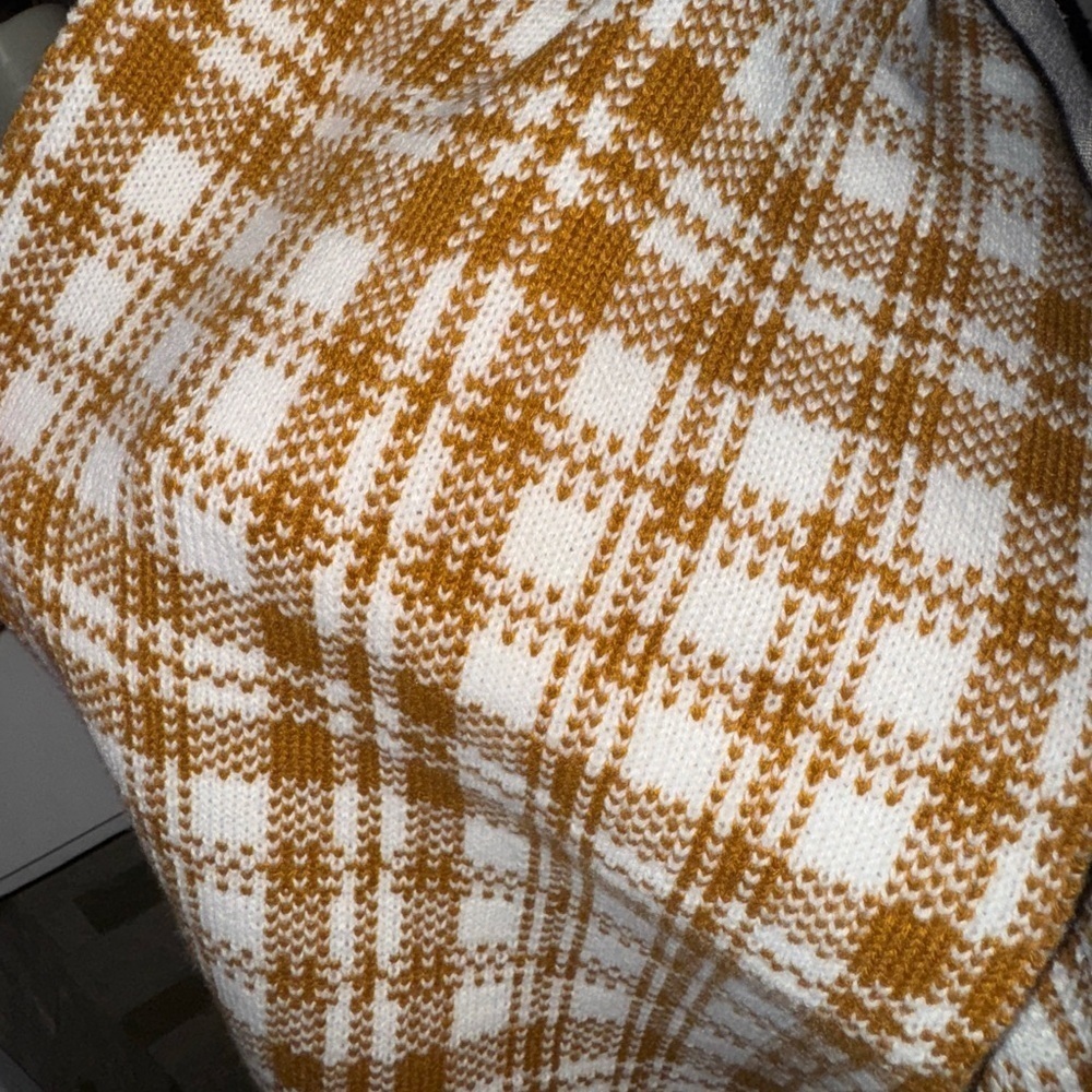 Timberland plaid scarf. Super warm and cozy NWT Women/Men🔥 - Picture 5 of 7